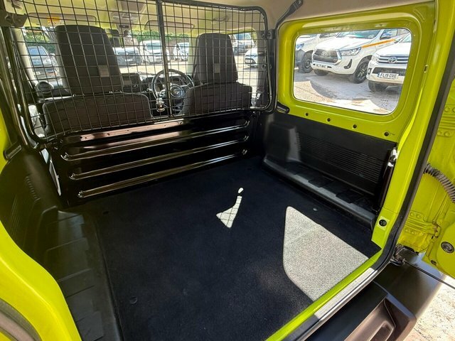 Suzuki Jimny Allgrip 1.5 Van Blue #20