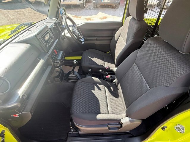 Suzuki Jimny Allgrip 1.5 Van Blue #14