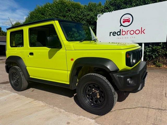 Suzuki Jimny 1.5 Lcv Allgrip Euro 6 101 Ps Yellow
