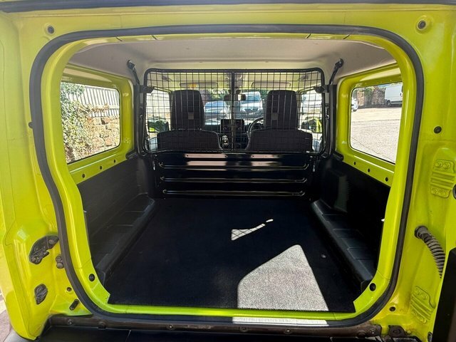 Suzuki Jimny Allgrip 1.5 Van Blue #18