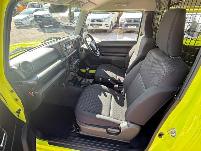 Suzuki Jimny Allgrip 1.5 Van Blue #13