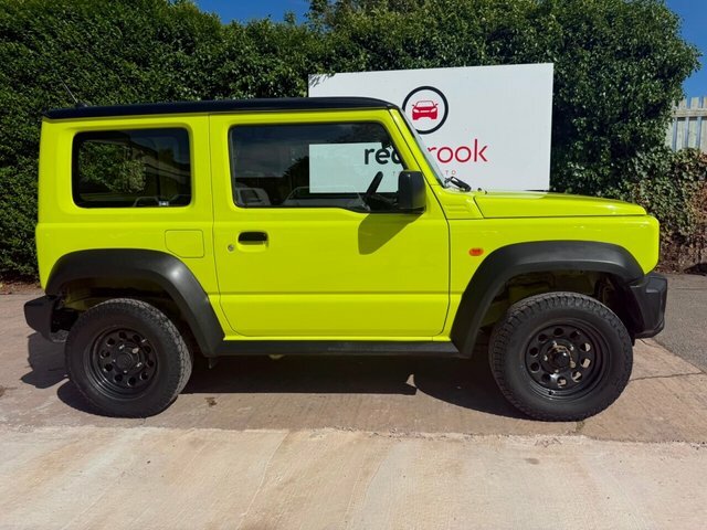Suzuki Jimny 1.5 Lcv Allgrip Euro 6 101 Ps Yellow #3