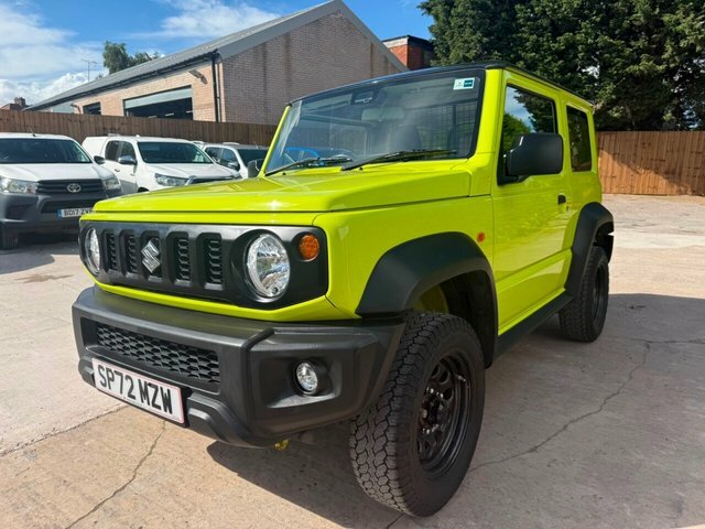 Suzuki Jimny Allgrip 1.5 Van Blue #21