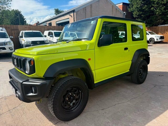 Suzuki Jimny Allgrip 1.5 Van Blue #7
