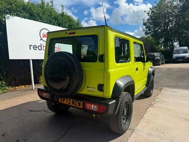 Suzuki Jimny 1.5 Lcv Allgrip Euro 6 101 Ps Yellow #4
