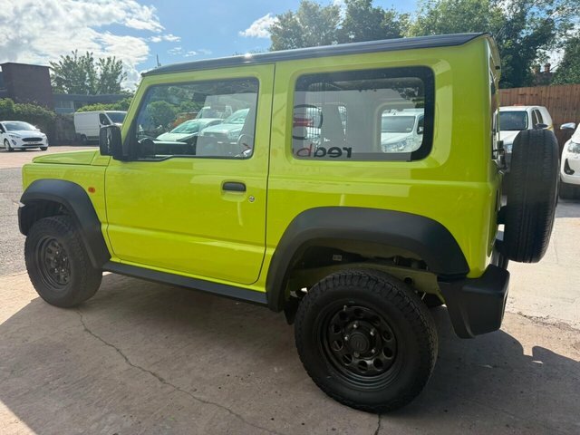 Suzuki Jimny Allgrip 1.5 Van Blue #23