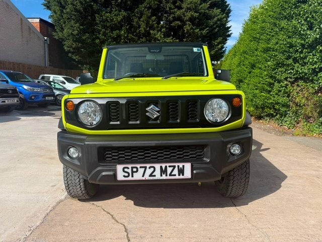 Suzuki Jimny Allgrip 1.5 Van Blue #9