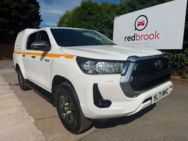 Toyota HILUX 2.4 D-4d Icon Pickup Double Cab 4W NL71WMC White #2