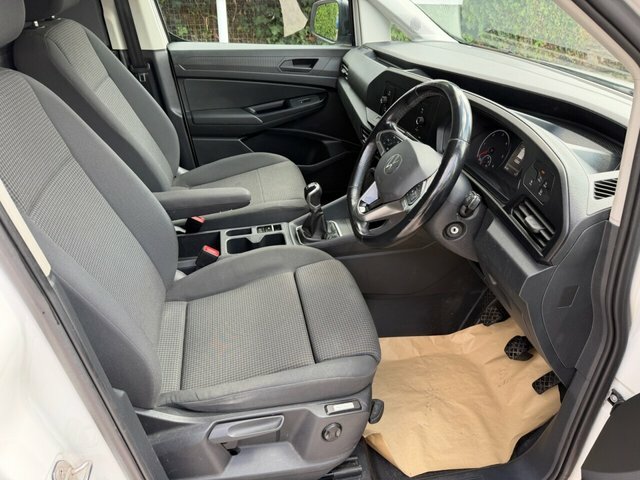 Volkswagen Caddy Maxi Cargo 2.0Tdi 102Ps C20 Commerce Pv Maxi Grey #14