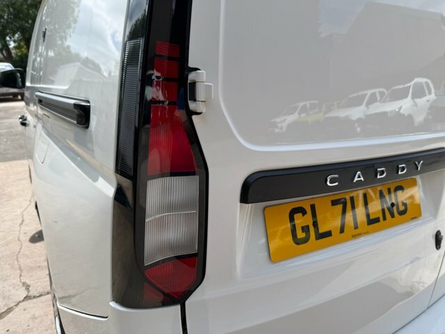 Volkswagen Caddy Maxi Cargo 2.0Tdi 102Ps C20 Commerce Pv Maxi Grey #28