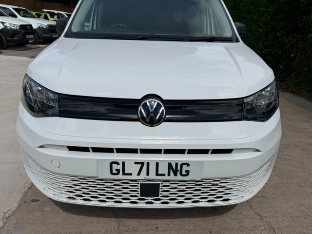 Volkswagen Caddy Maxi Cargo 2.0Tdi 102Ps C20 Commerce Pv Maxi Grey #8