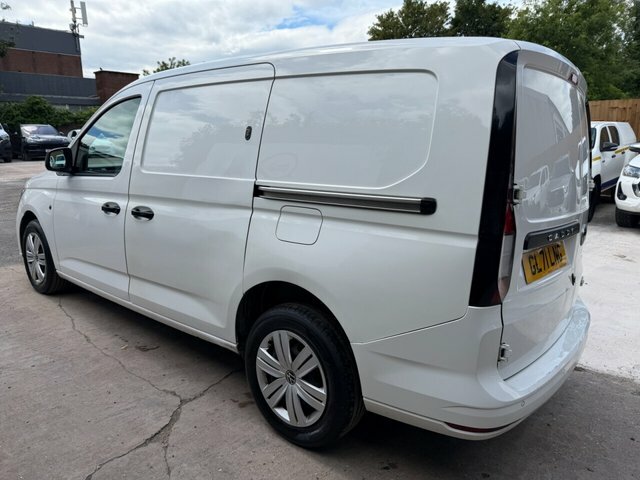 Volkswagen Caddy Maxi 2.0 Tdi C20 Commerce Plus Panel Van 6Dr Man White #6