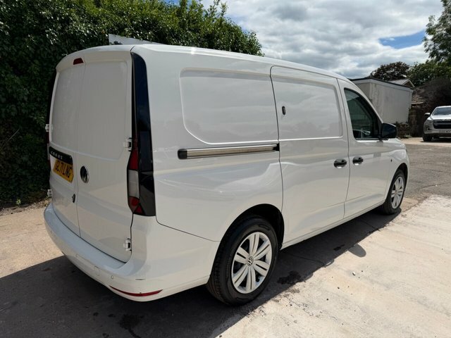 Volkswagen Caddy Maxi 2.0 Tdi C20 Commerce Plus Panel Van 6Dr Man White #4