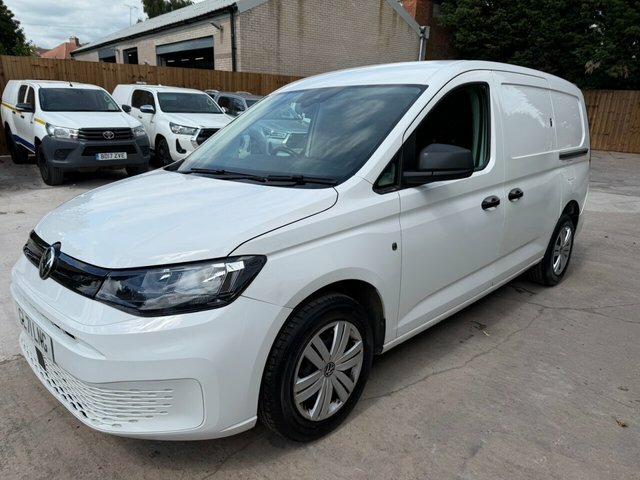 Volkswagen Caddy Maxi Cargo 2.0Tdi 102Ps C20 Commerce Pv Maxi Grey #7