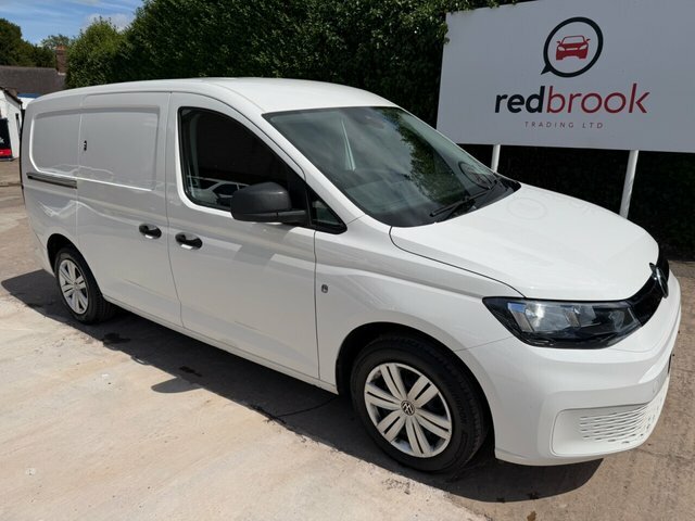 Volkswagen Caddy Maxi 2.0 Tdi C20 Commerce Plus Panel Van 6Dr Man White #2