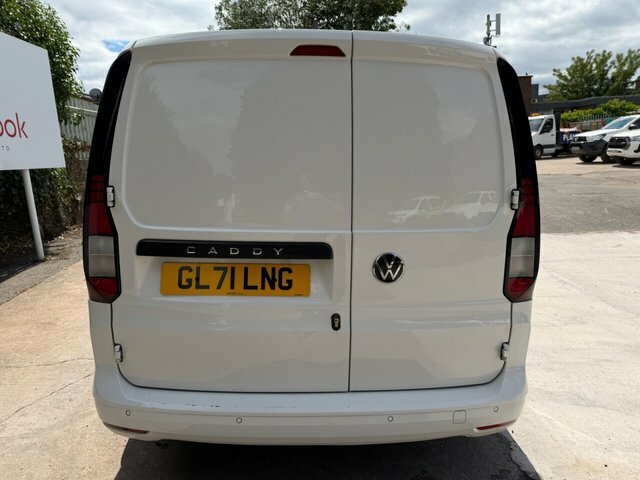 Volkswagen Caddy Maxi 2.0 Tdi C20 Commerce Plus Panel Van 6Dr Man White #5