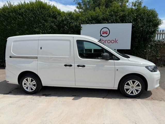 Volkswagen Caddy Maxi 2.0 Tdi C20 Commerce Plus Panel Van 6Dr Man White #3