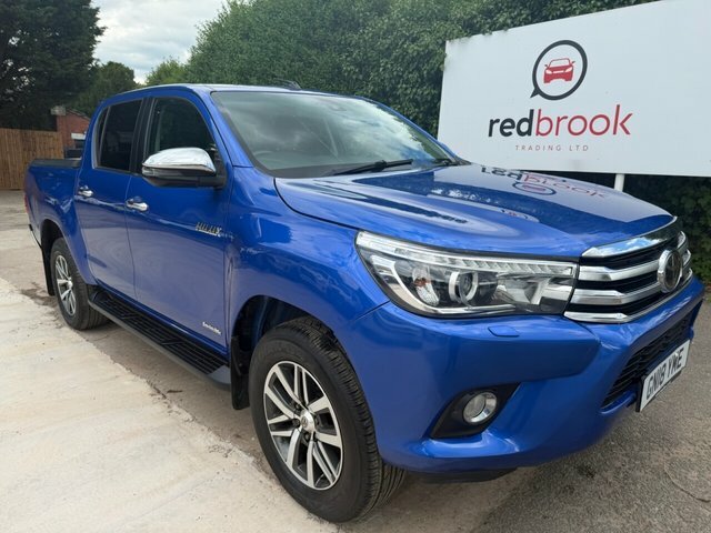 Toyota HILUX Active 4Wd D-4d Dcb White #27