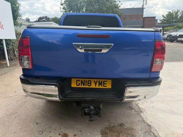 Toyota HILUX 2.4 D-4d Invincible Pickup Double Cab A Blue #6