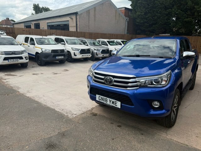Toyota HILUX 2.4 D-4d Invincible Pickup Double Cab A Blue #2
