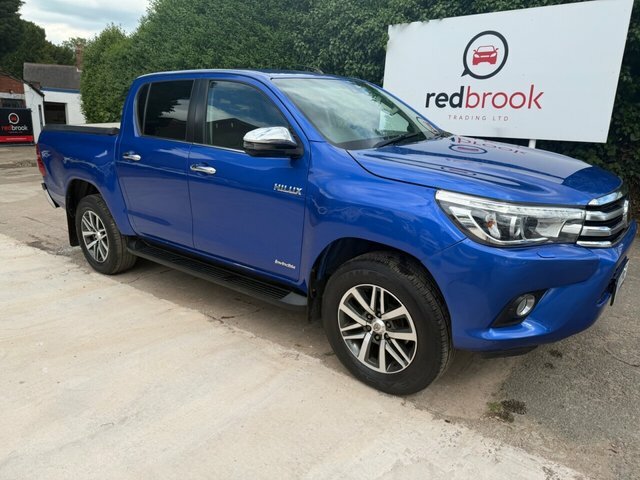 Toyota HILUX 2.4 D-4d Invincible Pickup Double Cab A Blue #3