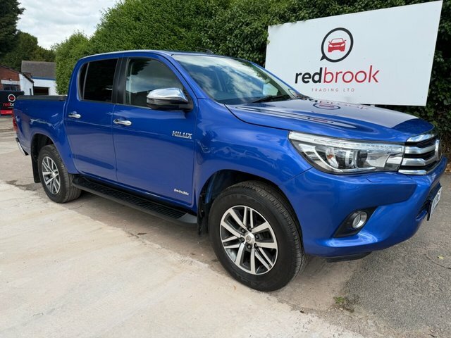 Toyota HILUX 2.4 D-4d Invincible Pickup Double Cab A Blue