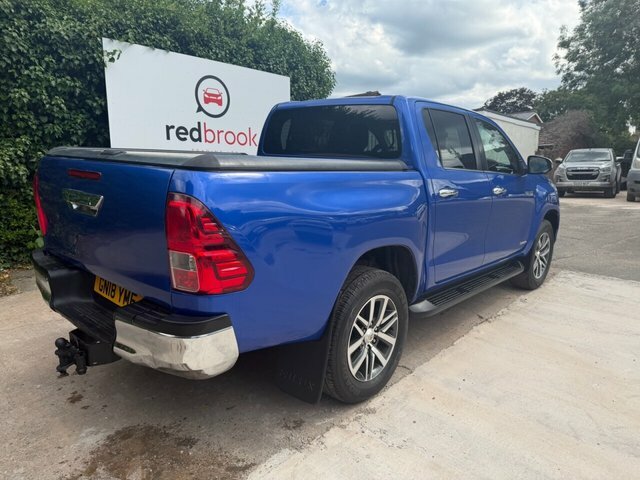 Toyota HILUX 2.4 D-4d Invincible Pickup Double Cab A Blue #5