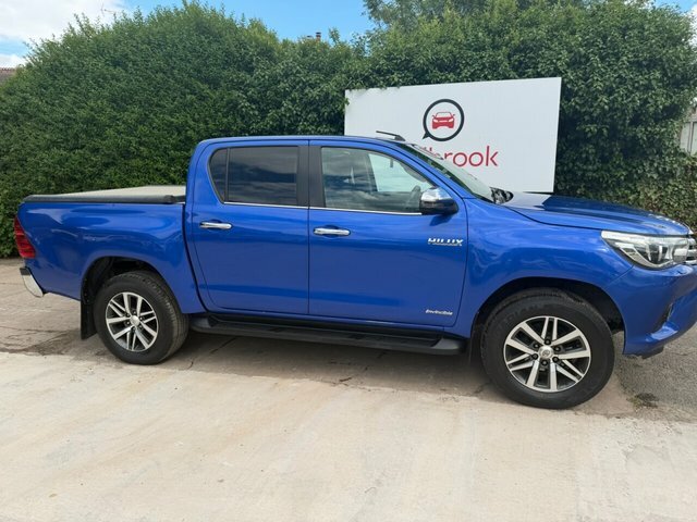 Toyota HILUX 2.4 D-4d Invincible Pickup Double Cab A Blue #4
