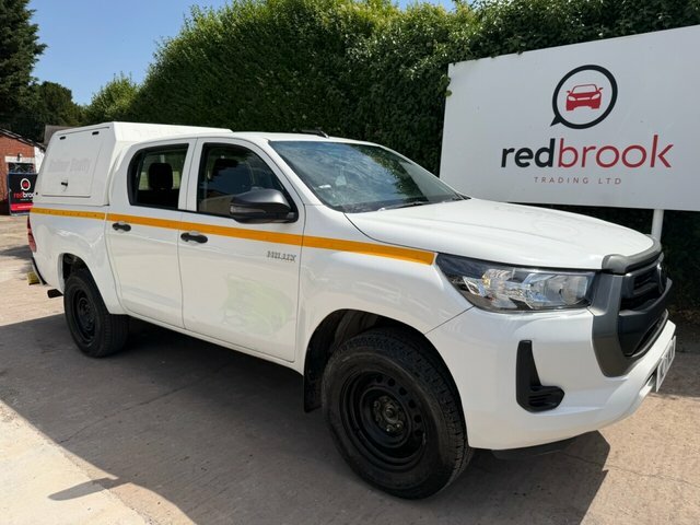 Toyota HILUX 2.4 D-4d Active Extra Pickup Extended Cab Dies White
