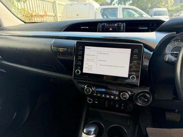 Toyota HILUX 2.4 D-4d Active Single Cab Pickup  #25