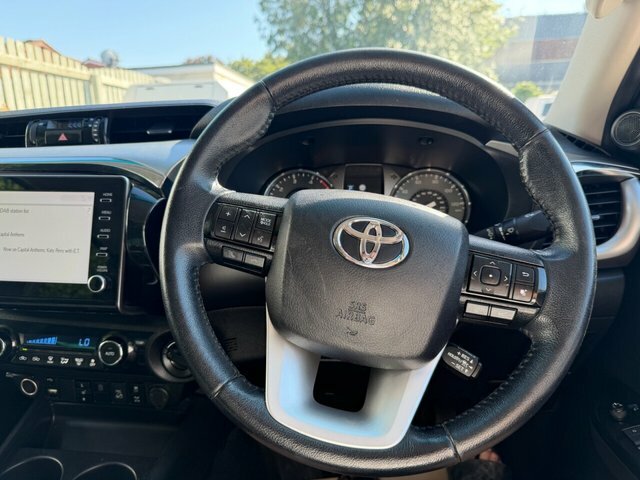Toyota HILUX 2.4 D-4d Active Single Cab Pickup  #24