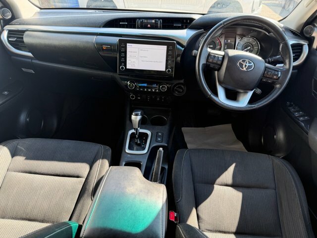 Toyota HILUX 2.4 D-4d Active Single Cab Pickup  #23