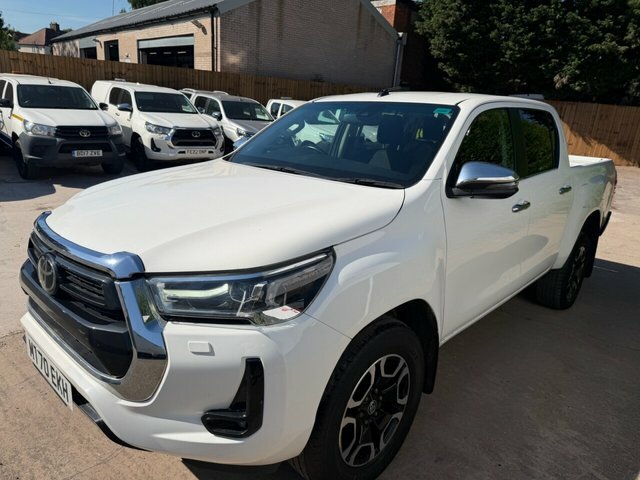 Toyota HILUX 2.4 D-4d Active Single Cab Pickup  #7