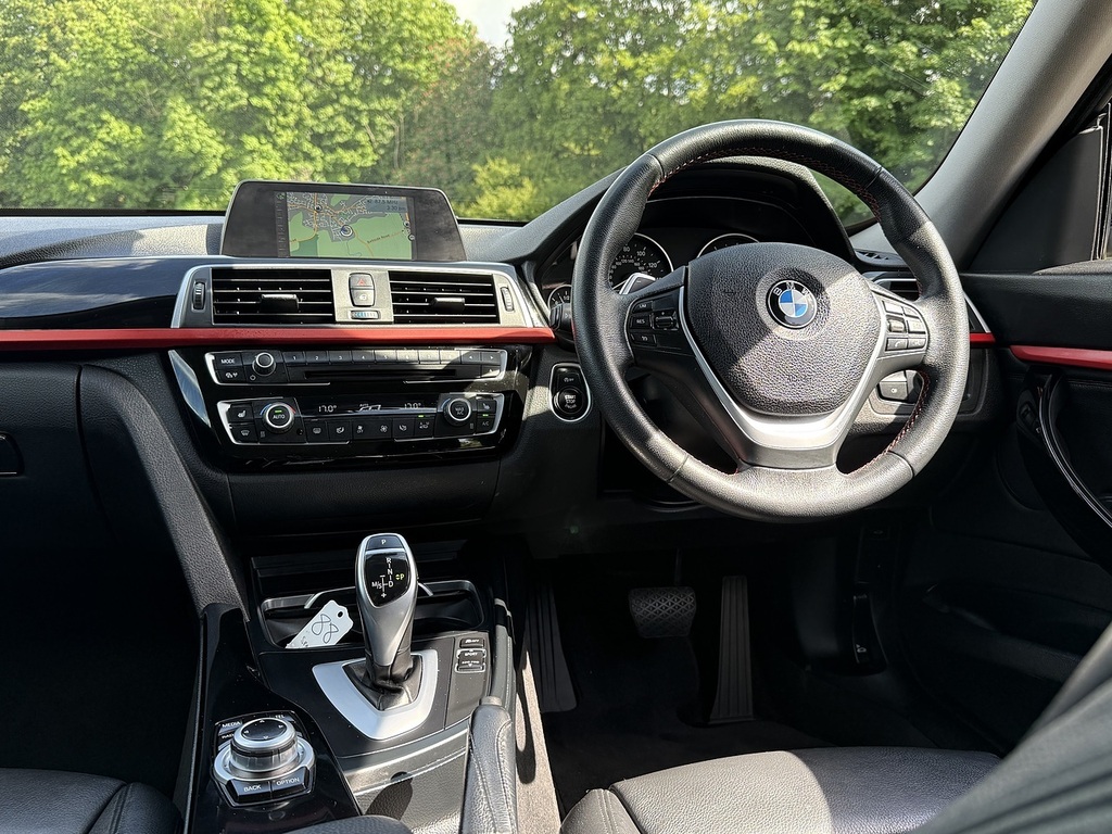 BMW 3 Series Gran Turismo 2.0 320D Sport Gt Xdrive Euro 6 S Black #2