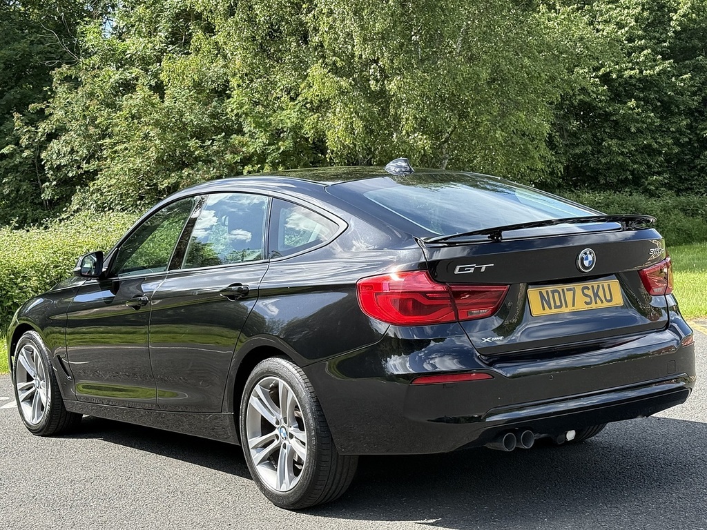 BMW 3 Series Gran Turismo 2.0 320D Sport Gt Xdrive Euro 6 S Black #3