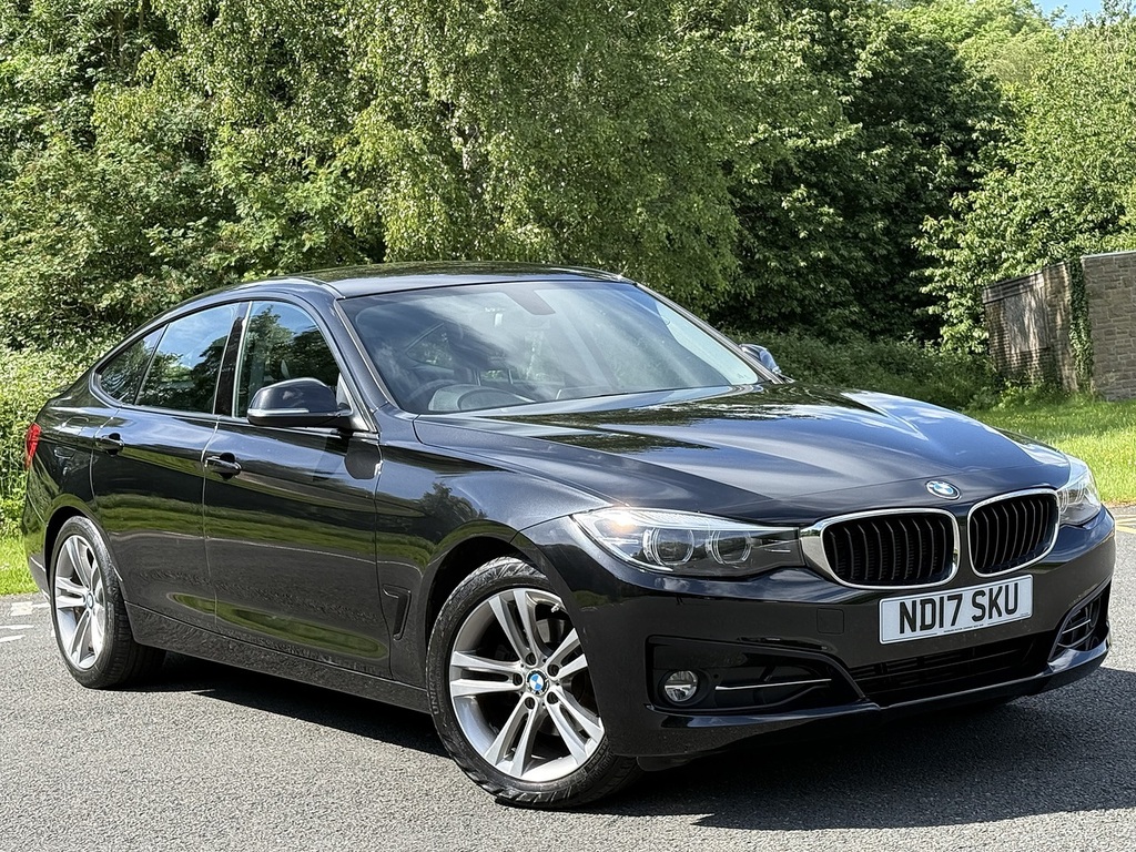 BMW 3 Series Gran Turismo 2.0 320D Sport Gt Xdrive Euro 6 S Black