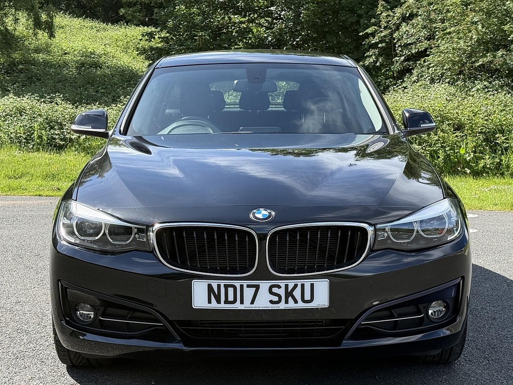 BMW 3 Series Gran Turismo 2.0 320D Sport Gt Xdrive Euro 6 S Black #5