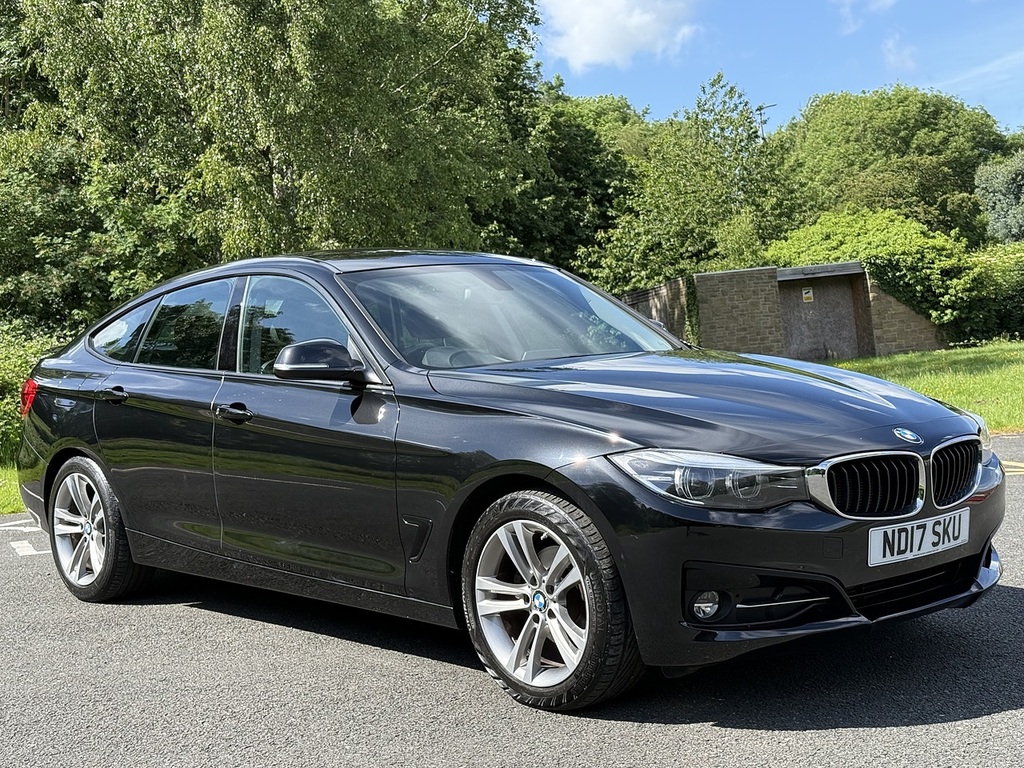 BMW 3 Series Gran Turismo 2.0 320D Sport Gt Xdrive Euro 6 S Black #6