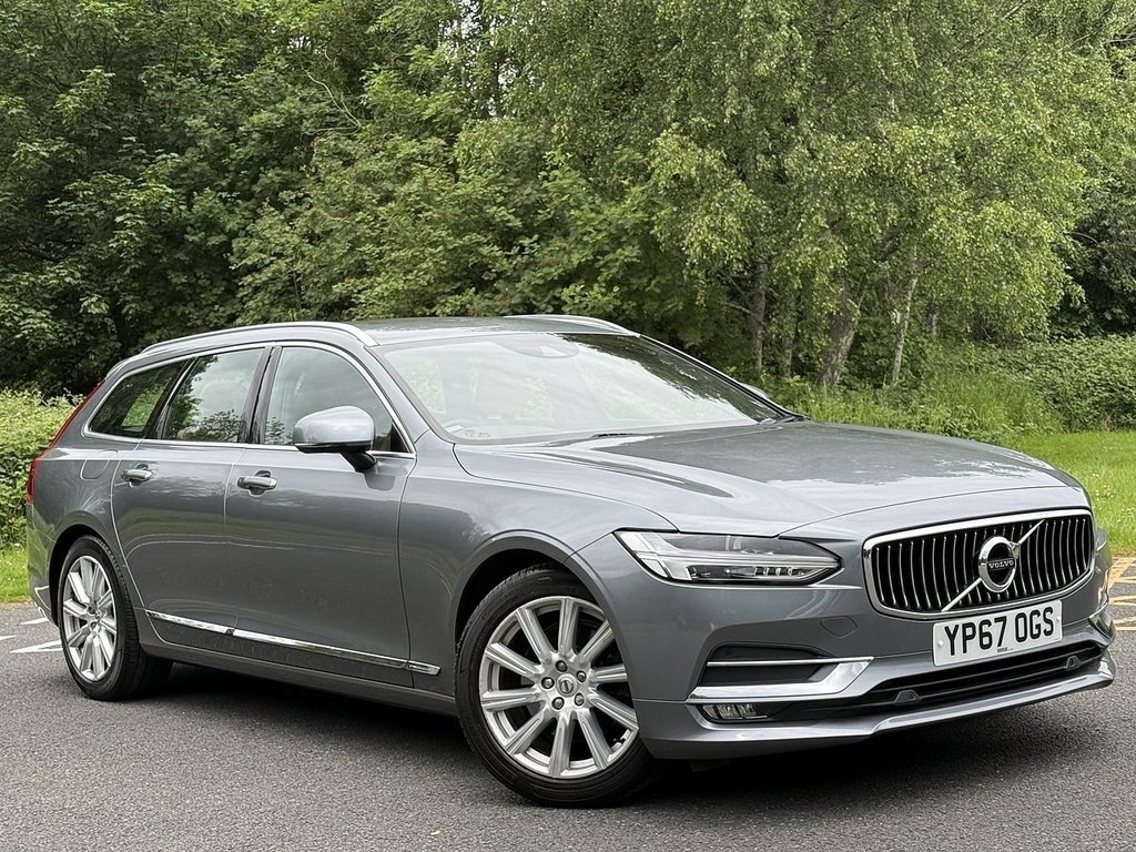 Volvo V90 2.0 D4 Inscription Estate Euro 6 Grey