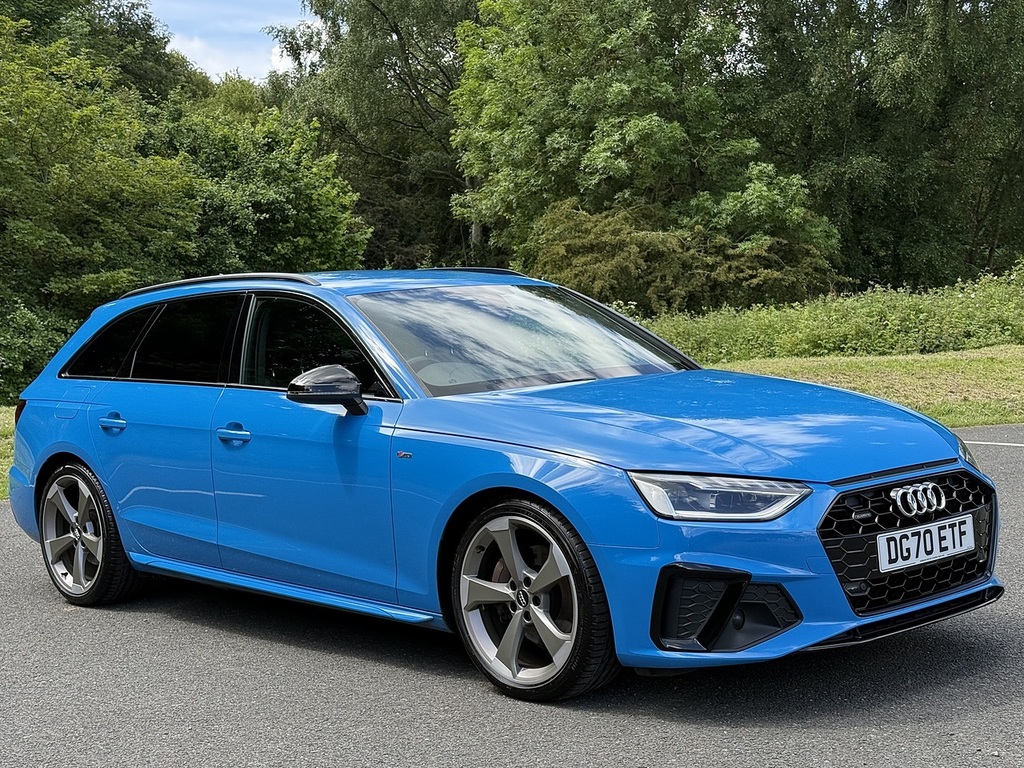 Audi A4 Avant 2.0 Tdi 40 Black Edition Estate S Troni DG70ETF Blue #5
