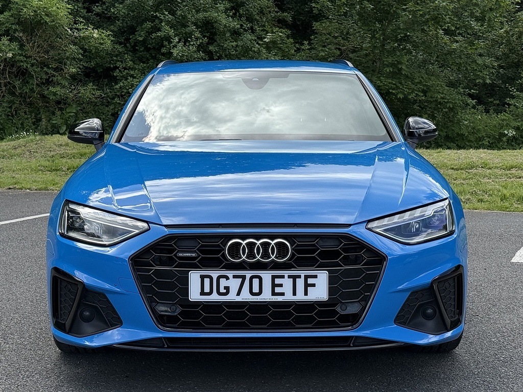 Audi A4 Avant 2.0 Tdi 40 Black Edition Estate S Troni DG70ETF Blue #4