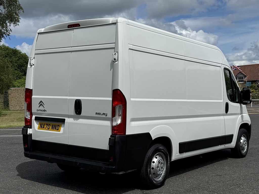 Citroen Relay 2.2 Bluehdi 35 Enterprise Panel Van Man NA70NND White #6