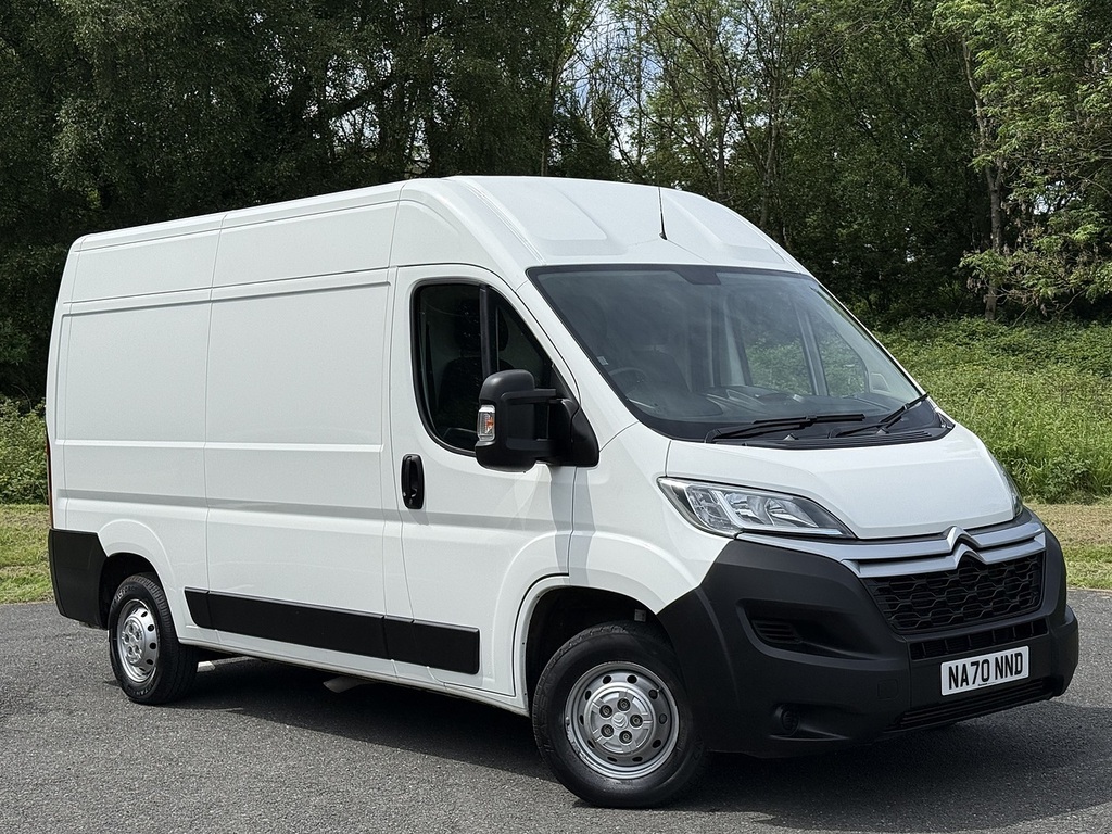Citroen Relay 2.2 Bluehdi 35 Enterprise Panel Van Man White