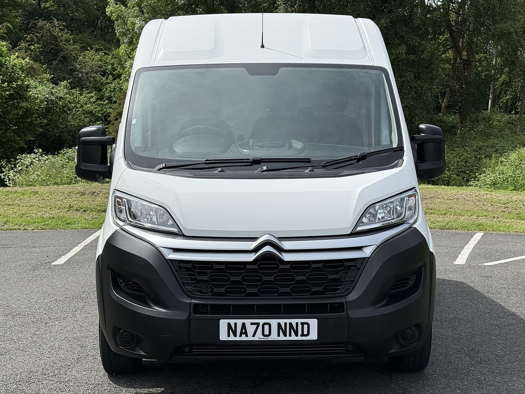 Citroen Relay 2.2 Bluehdi 35 Enterprise Panel Van Man NA70NND White #3