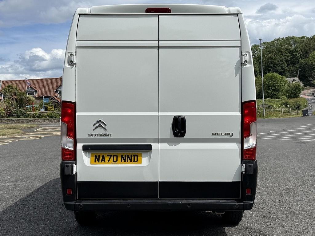 Citroen Relay 2.2 Bluehdi 35 Enterprise Panel Van Man NA70NND White #5