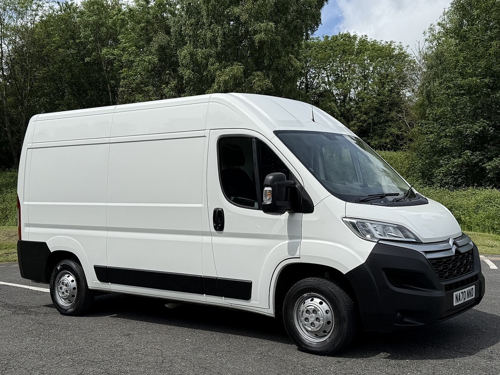 Citroen Relay 2.2 Bluehdi 35 Enterprise Panel Van Man NA70NND White #4