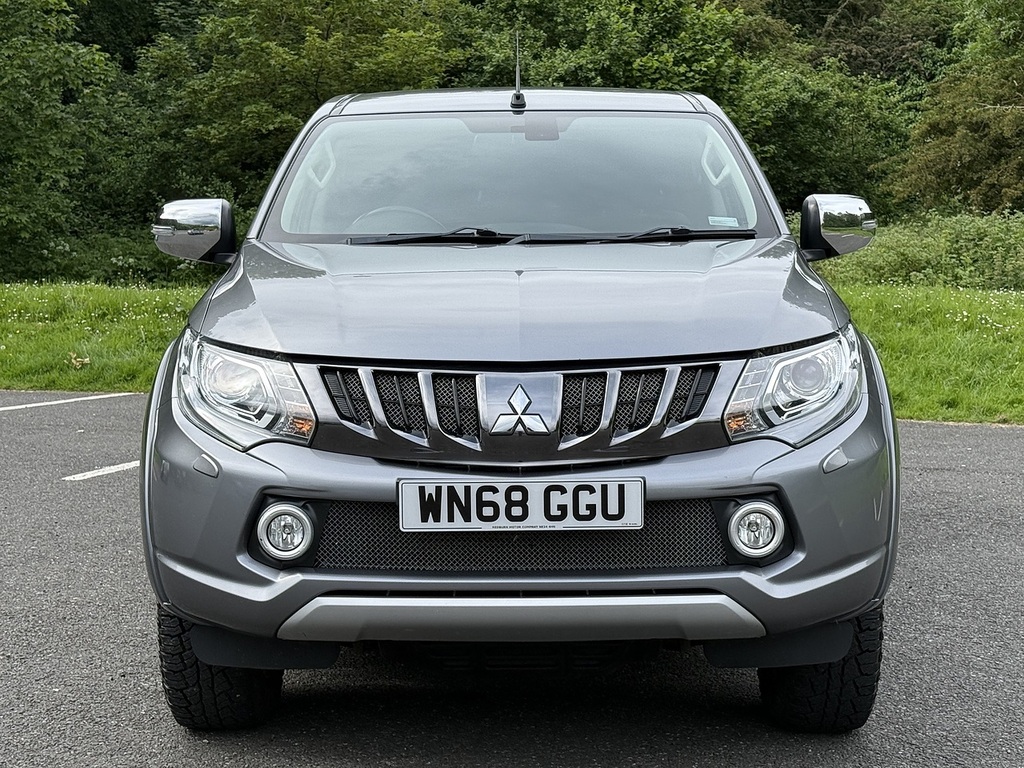 Mitsubishi L200 Barbarian Di-d WN68GGU Grey #4