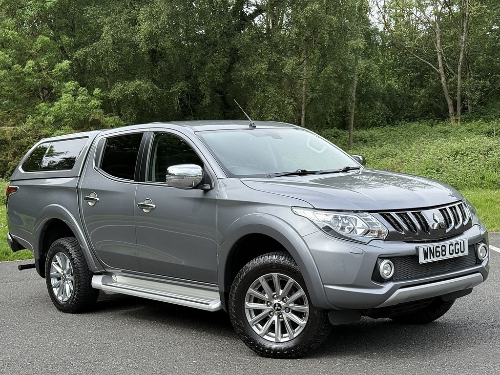 Mitsubishi L200 Barbarian Di-d Grey