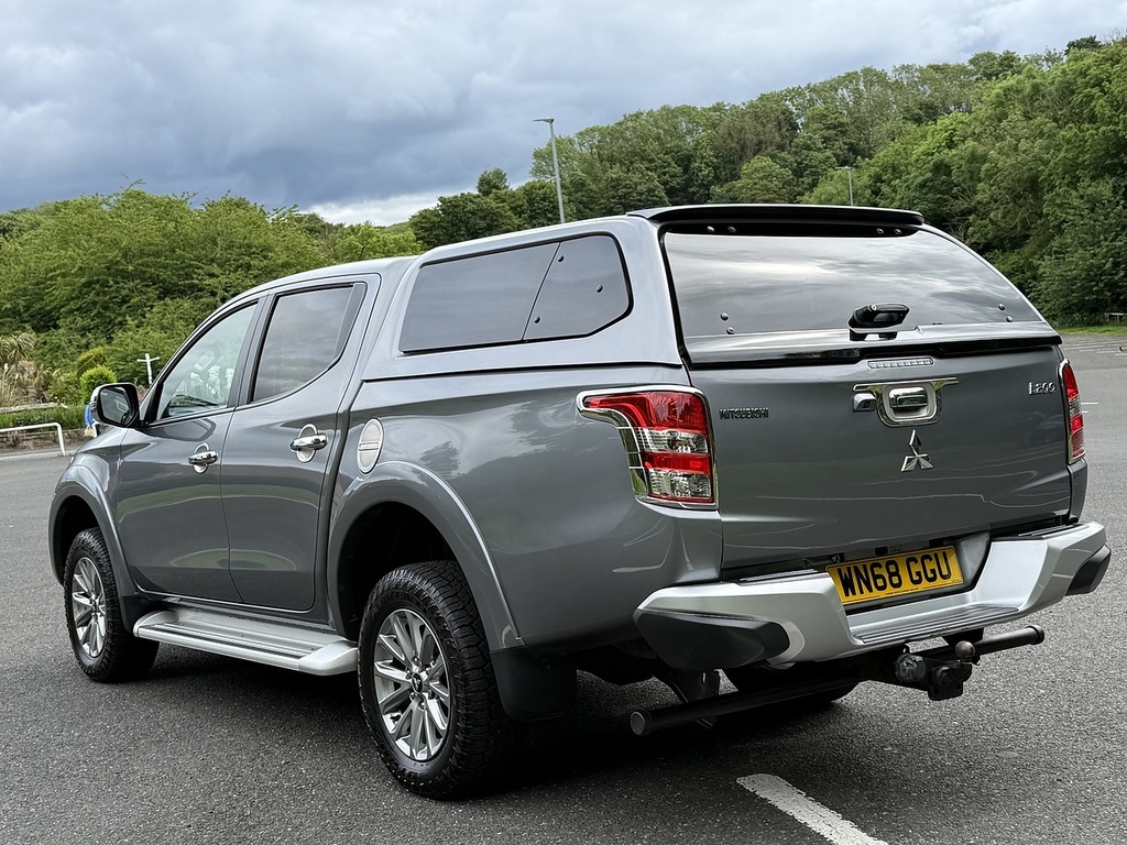 Mitsubishi L200 Barbarian Di-d WN68GGU Grey #3