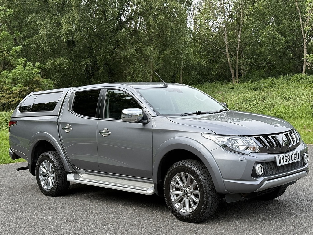 Mitsubishi L200 Barbarian Di-d WN68GGU Grey #6